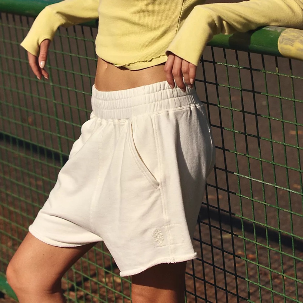 Free People Baggy Sweat Shorts